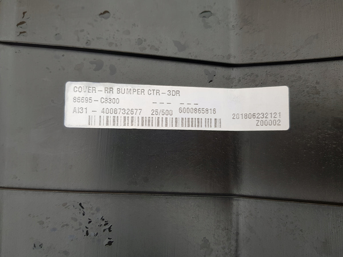 Hyundai I20 II Fl 3D 14- Diffuseur Pièce D'adaptation Spoiler Pare-Chocs Arrière 86695-C8300 — photo 12 sur 12