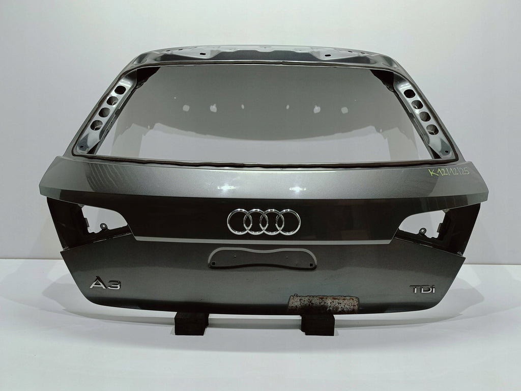 Audi A3 8V 5D SPORTBACK 13- HECKKLAPPE KOFFERRAUM HINTEN 8V4827025D