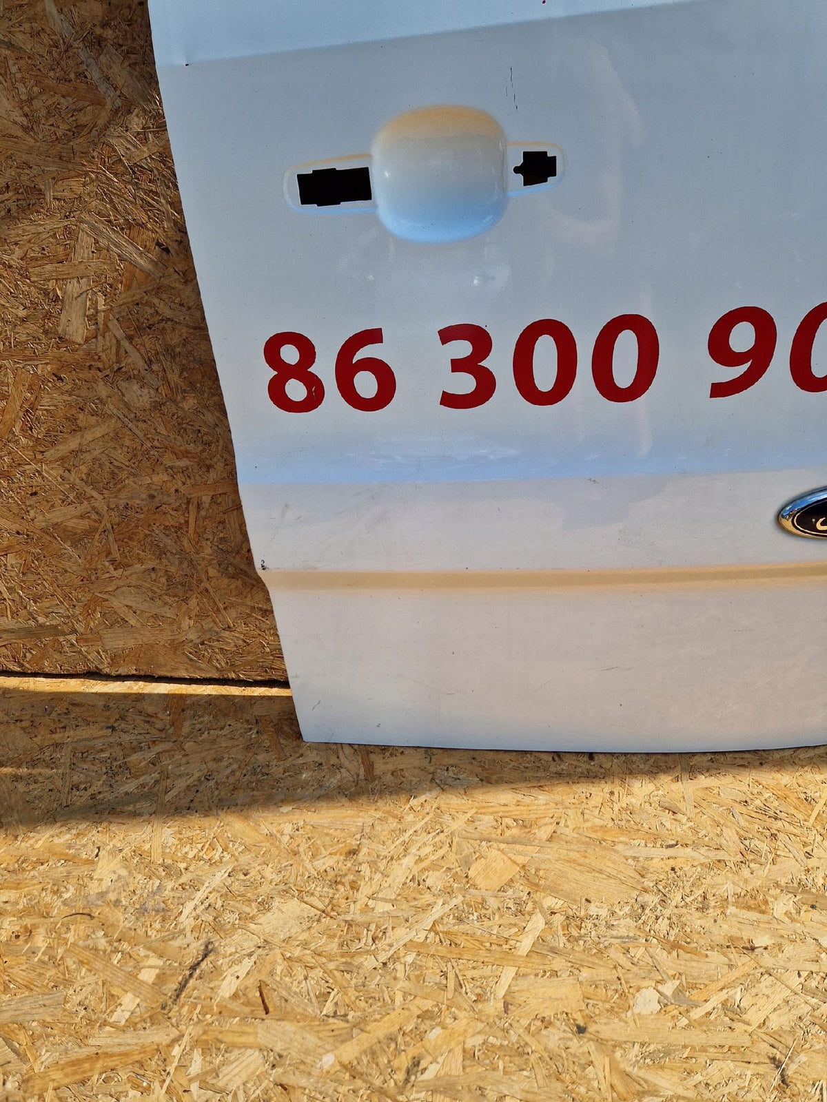 Ford Transit Custom 1 I 12-23 Drzwi Prawy Tył Tylne BK21-219A60-Aa — zdjęcie 10 z 12
