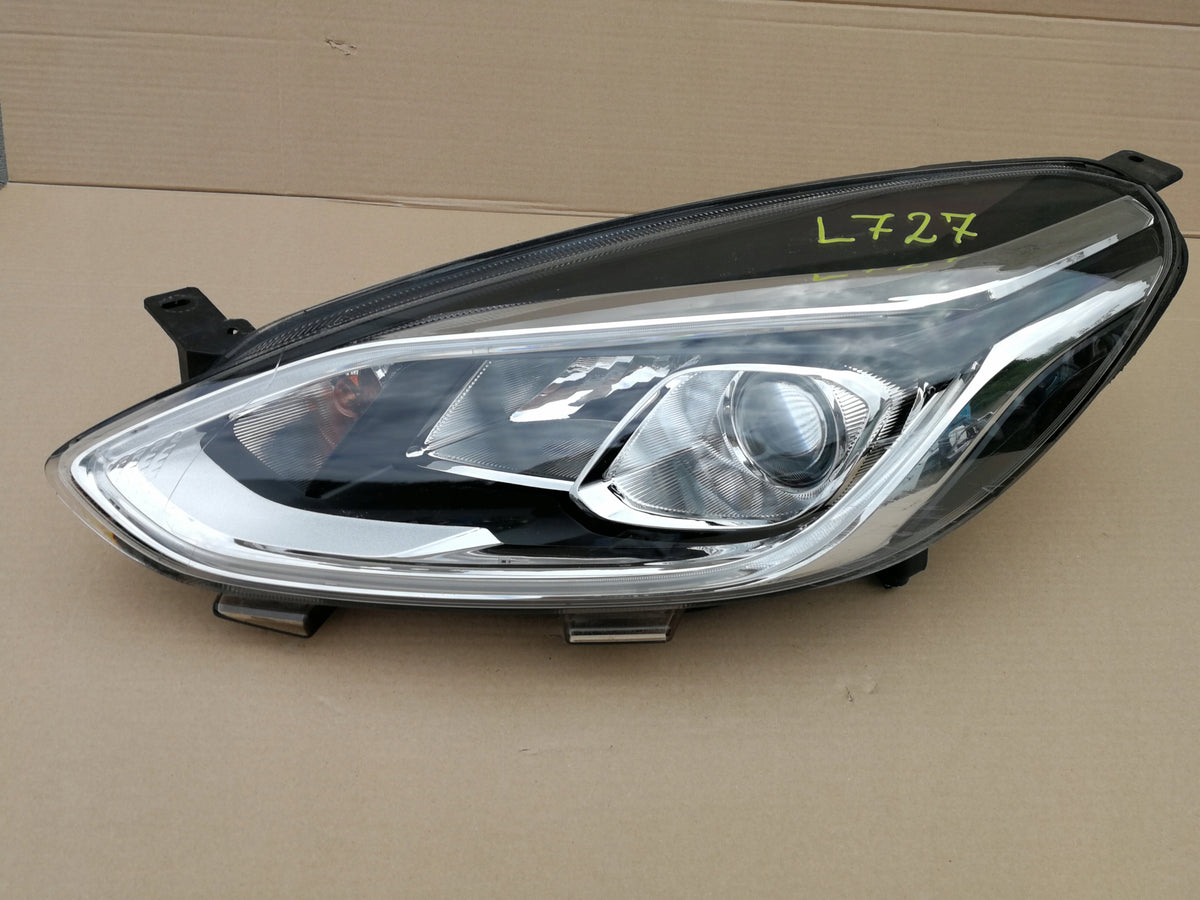 Ford Fiesta MK8 17- Light Front Front Left Lens +led H1BB-13W030-Ce — photo 1 of 13