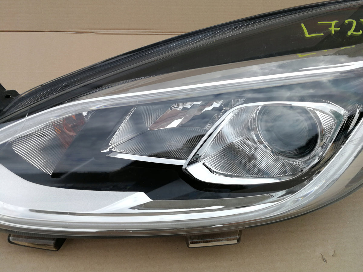 Ford Fiesta MK8 17- Light Front Front Left Lens +led H1BB-13W030-Ce — photo 4 of 13