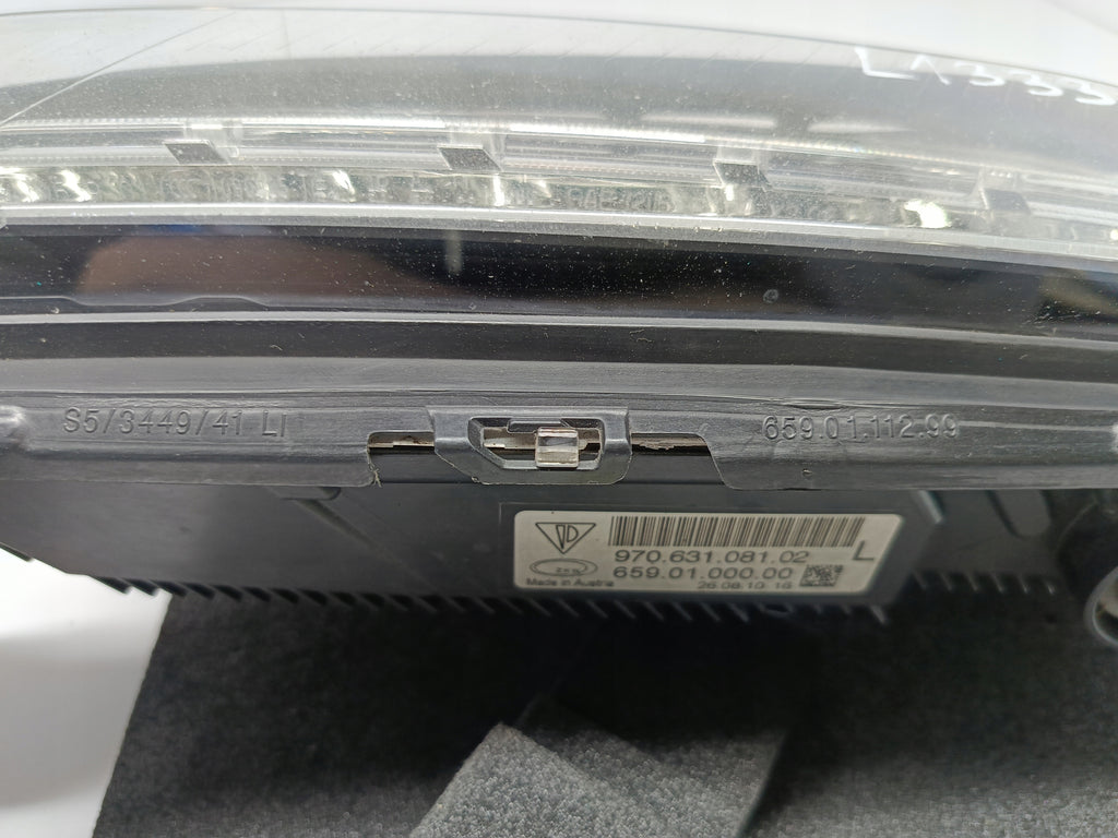 PORSCHE PANAMERA 970 09- HALOGEN LAMPA KIERUNKOWSKAZ DRL LEWY 97063108102