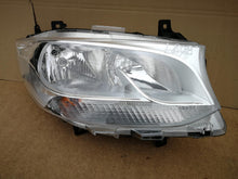 Load image into Gallery viewer, MERCEDES BENZ SPRINTER W910 18- LAMPA PRAWA PRZÓD H7 H15 A9109060100
