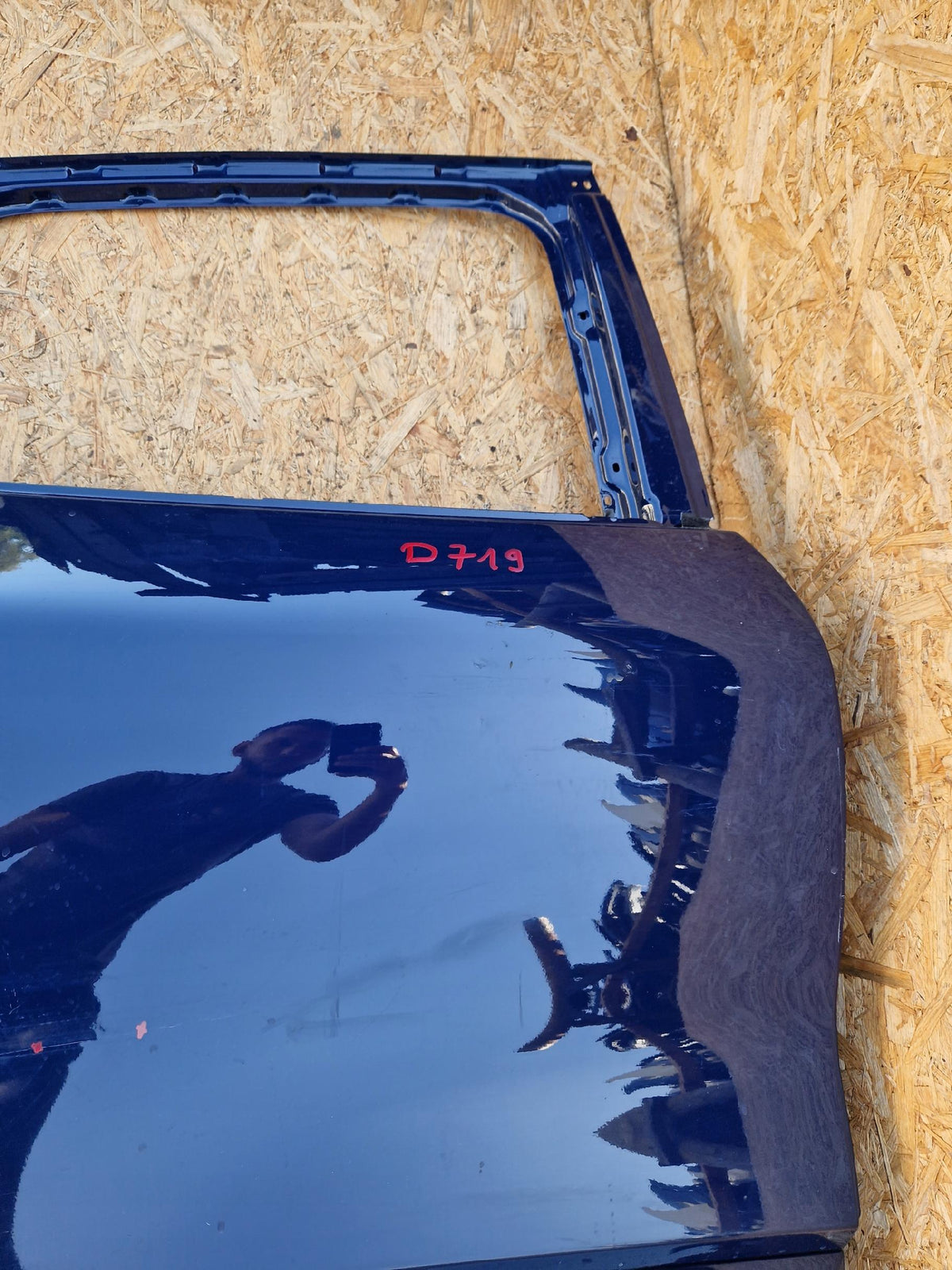 Ford Kuga MK3 III 19- LV4BS24720 Drzwi Prawy Tył Tylne — zdjęcie 8 z 12