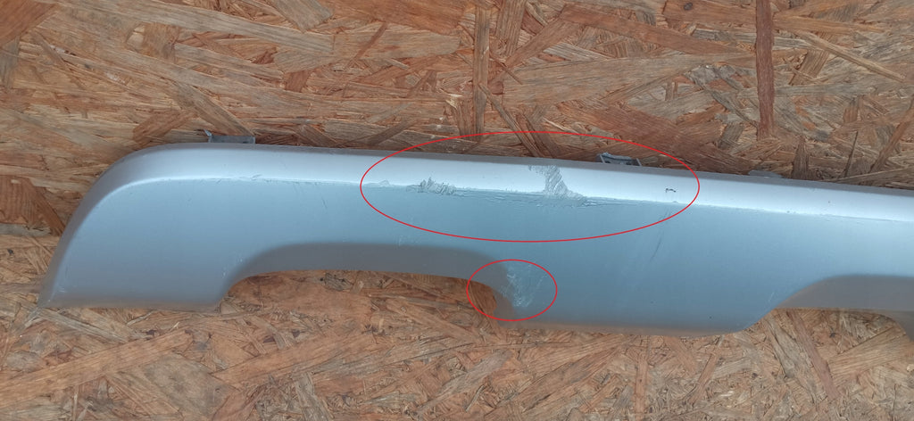 DACIA SANDERO II 12- DIFFUSOR HECKANSATZ SPOILER STOßSTANGE HINTEN 850701446R
