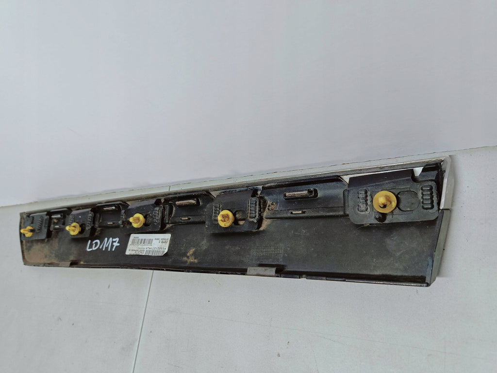 Volvo XC60 CX 60 I LIFT 13- ZIERLEISTE TÜRE HINTEN LINKS CHROM 31333818