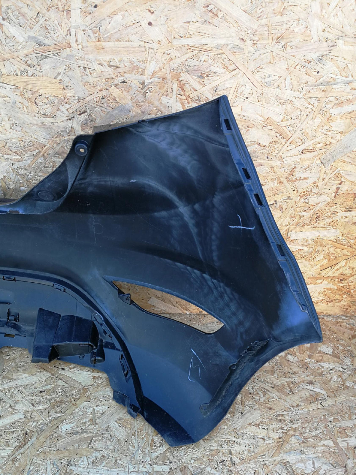 Ford Fiesta MK7 08- Hinten Stossstange Hintere 8A61-17D781A — Foto 9 von 14