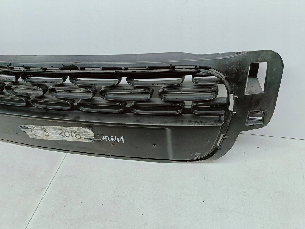 CITROEN C3 III 16- ATRAPA KRATKA ŚRODKOWA GRILL ZDERZAKA PRZÓD 9812061877