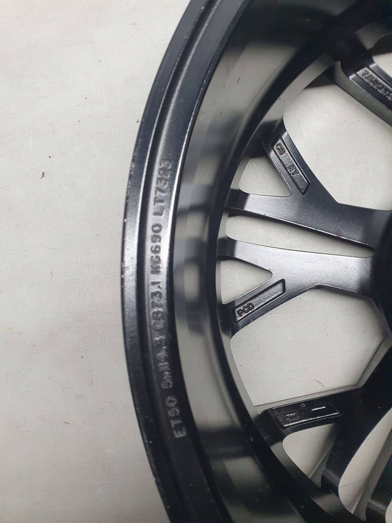 Renault Megane E-Tech ALUFELGE 19 ZOLL 7.5X19 ET50 5X114.3 KBA53169