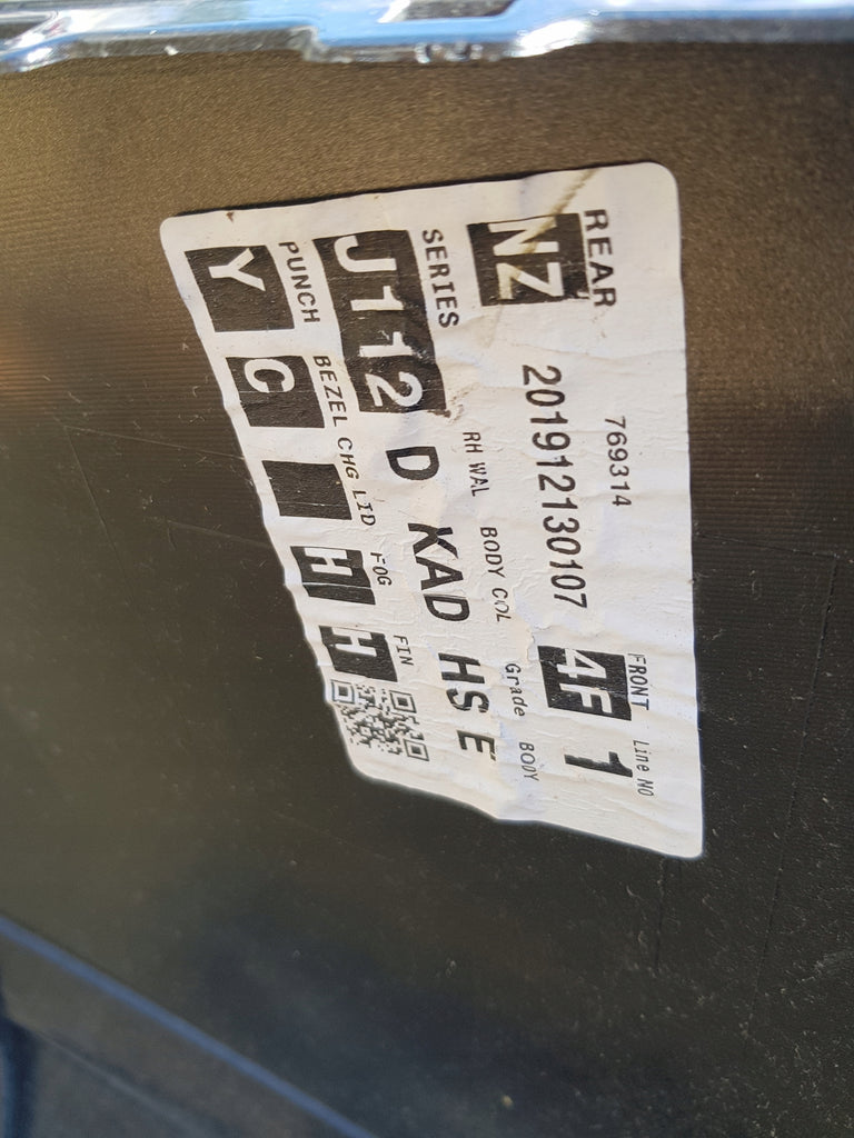 NISSAN QASHQAI 2 II J11 LIFT 17- ZDERZAK TYŁ TYLNY