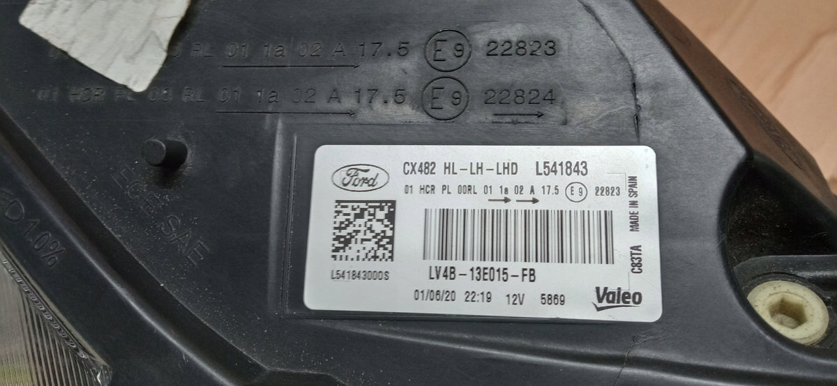 Ford Kuga MK3 Escape 19- Vordere Links Leuchte Full LED EU LV4B-13E015-Fb — Foto 16 von 16