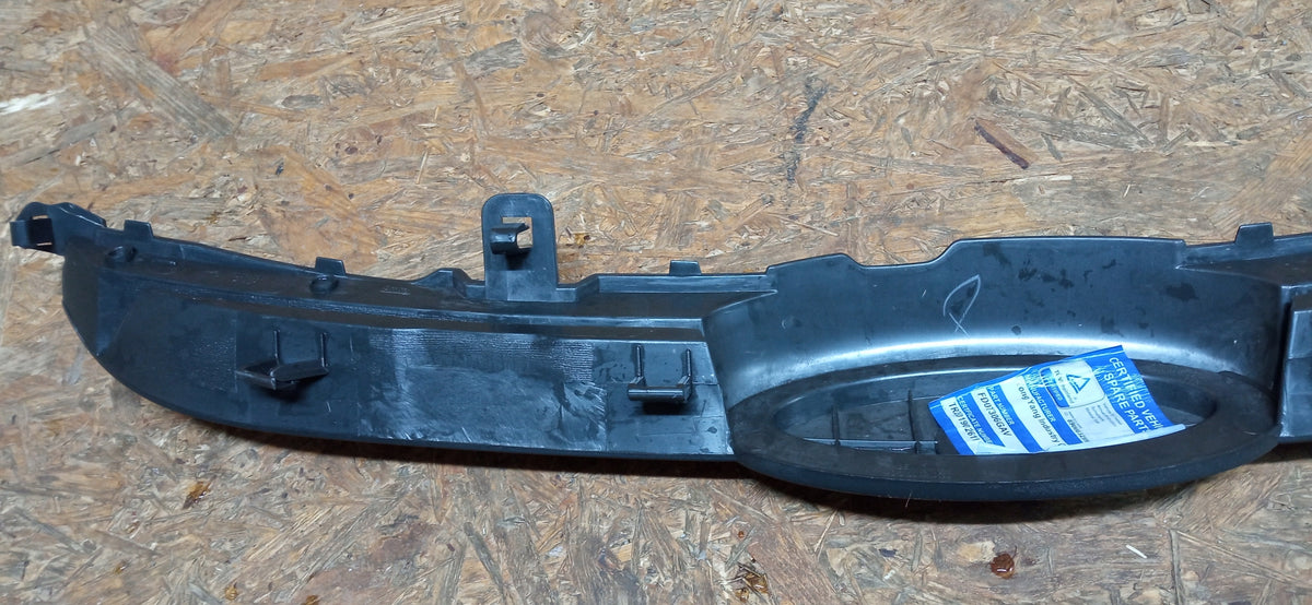 Ford Fiesta Mkvii 08- Kühlergrill Grill Vorderen Stossstange FD07306GAV — Foto 7 von 9