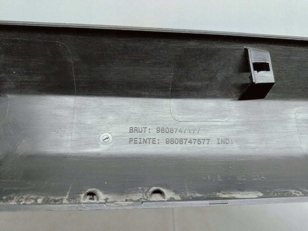 PROACE II EXPERT JUMPY III 16- LISTWA NAKŁADKA DRZWI LEWY PRZÓD 9808747177