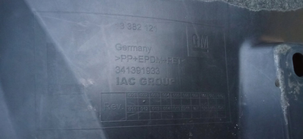 OPEL ASTRA J IV 09- RADHAUS LINKS VORNE 13382121