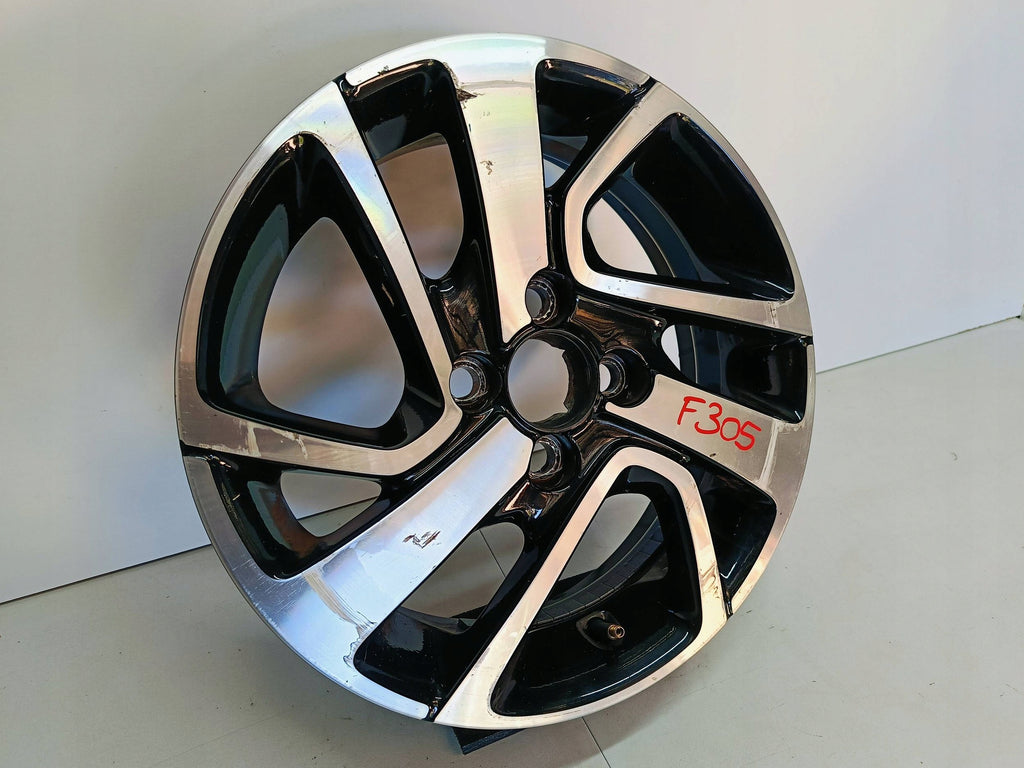 AYGO C1 108 ALUFELGE 15 ZOLL 15''x4.5'' 4x100 ET35 B000908277