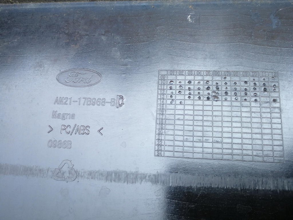 FORD S-MAX LIFT 10- ATRAPA GRILL KRATKA ZDERZAKA PRZÓD AM21-17B968-BD