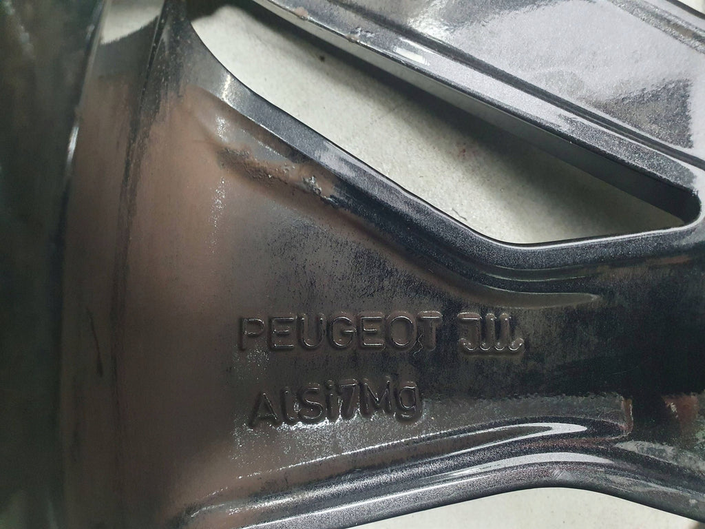 Peugeot 3008 5008 II ALUFELGE 17 ZOLL 7x17 ET40 5x108 9814117977