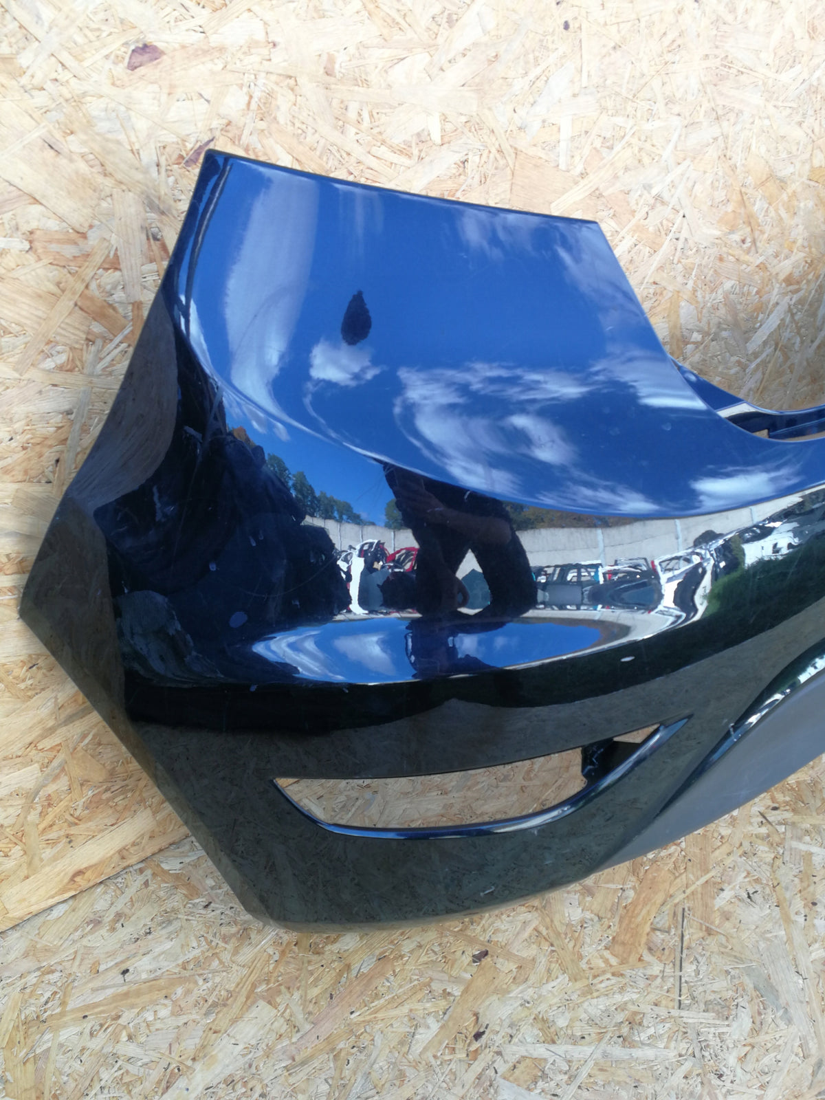 Ford Fiesta MK7 08- Hinten Stossstange Hintere 8A61-17D781A — Foto 7 von 14