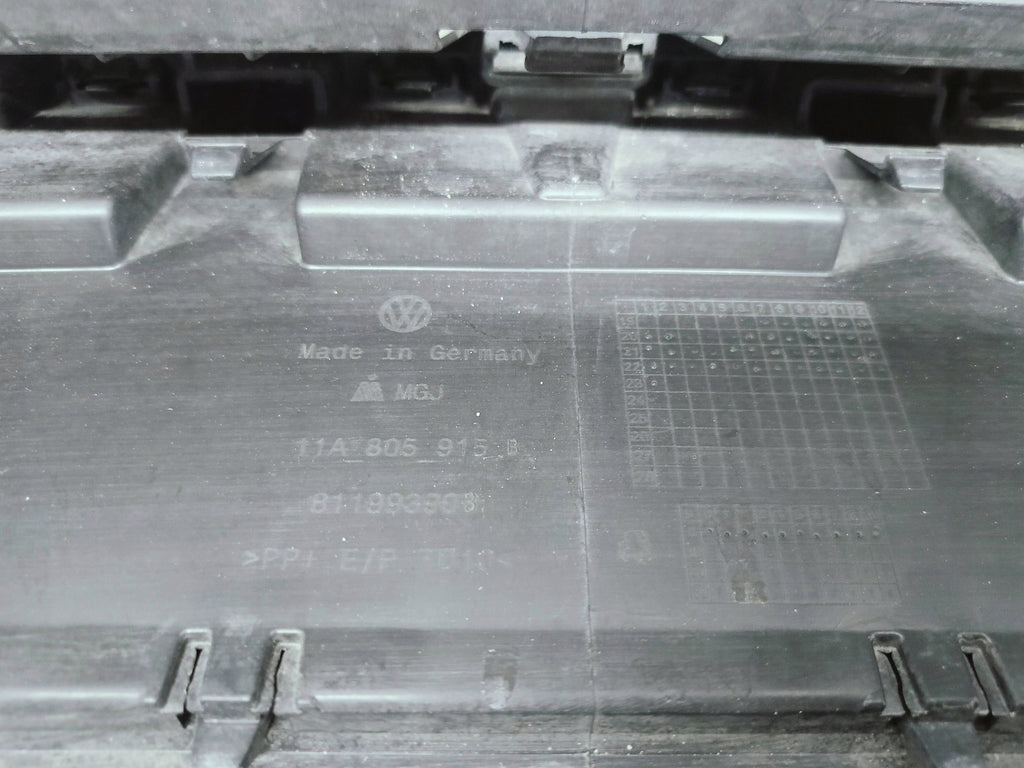 Volkswagen ID.4 ID4 20- ZDERZAK PRZÓD PRZEDNI 6XPDC S9R WEISS 11A807221