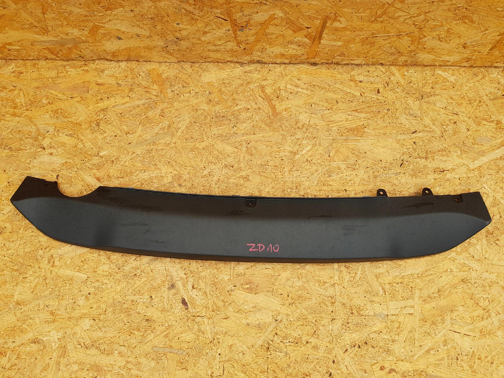 HYUNDAI I20 II LIFT 14- DYFUZOR DOKŁADKA SPOILER ZDERZAKA TYŁ 86695-C8000