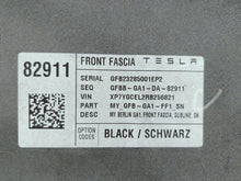 Laden Sie das Bild in den Galerie-Viewer, Tesla Model Y MY 20- STOSSSTANGE VORNE OHNE PDC SCHWARZ 1540101-06-C
