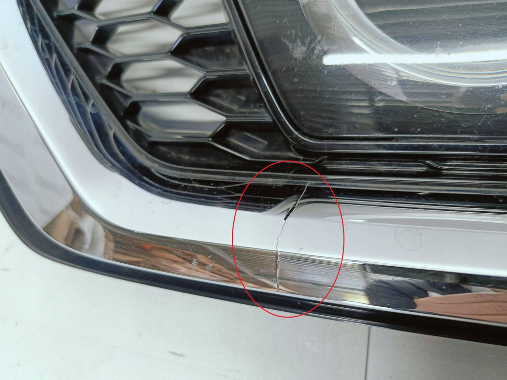 Nissan Qashqai II J11 LIFT 17- ATRAPA GRILL ZDERZAKA PRZEDNIEGO 62310HV00A