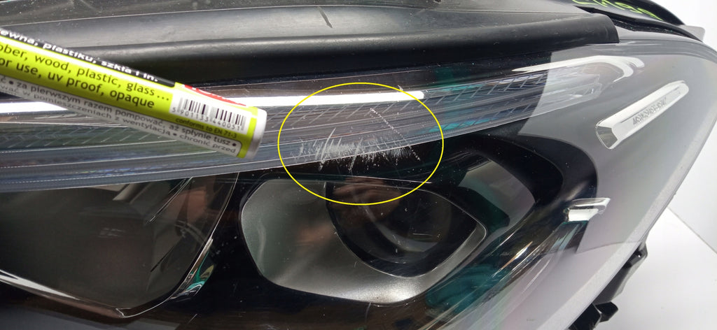 MERCEDES CLA W118 19- LAMPA LEWA PRZÓD LED HIGH PERFORMANCE A1189062500