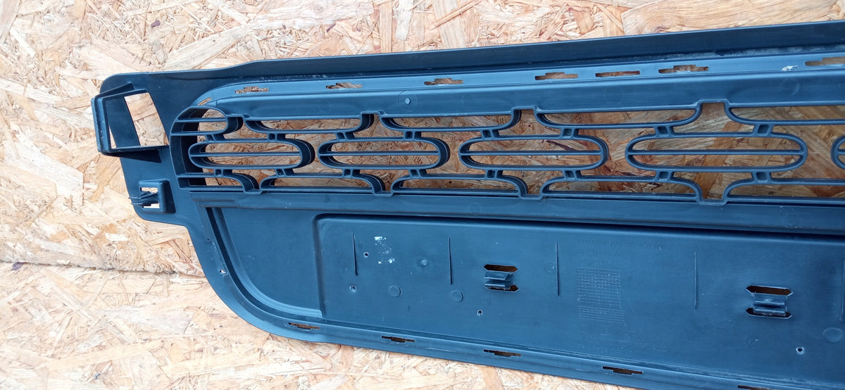 Citroen C3 III 16- Atrapa Kratka Środkowa Grill Zderzaka Przód 9812061877 — zdjęcie 7 z 8
