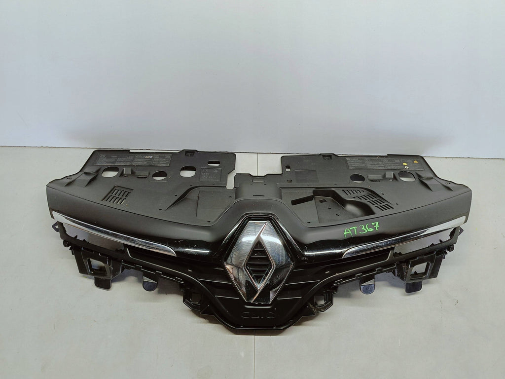 Renault Clio IV 4 12- ATRAPA GRILL KRATKA ZDERZAKA PRZÓD 622563184R