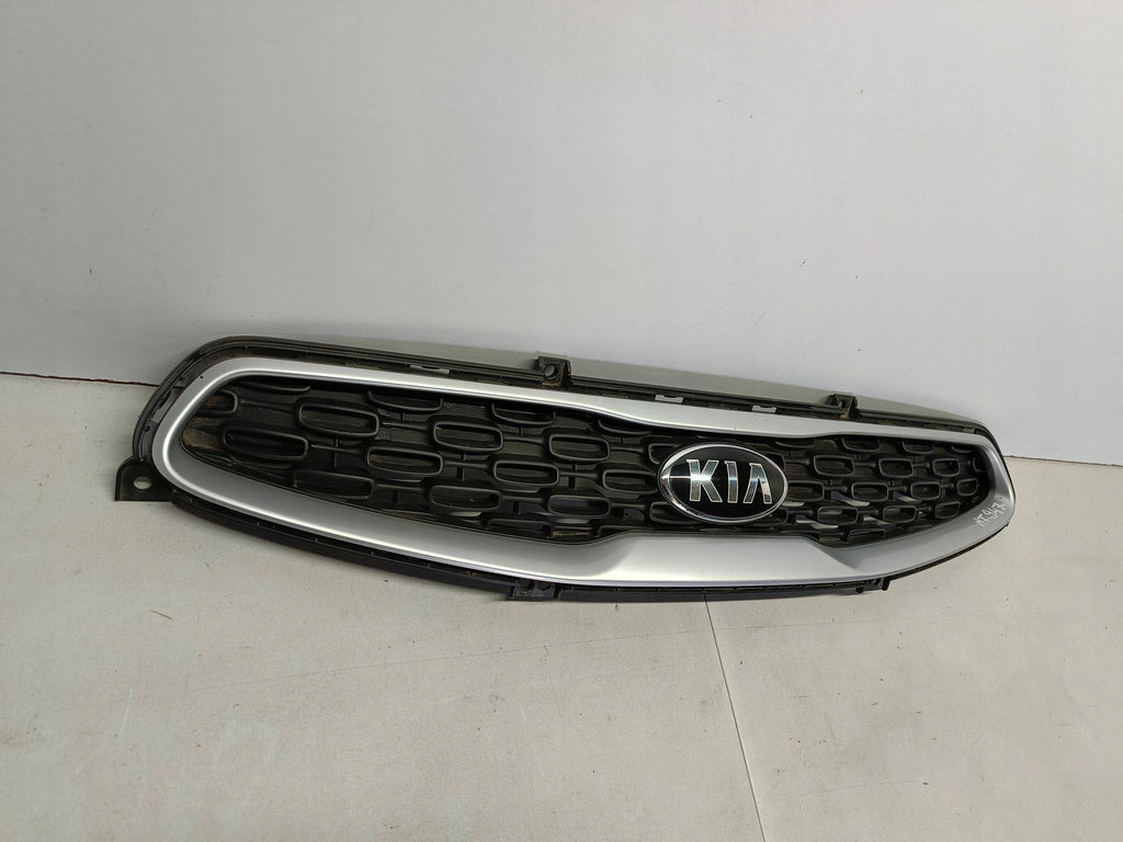 KIA Picanto II LIFT 15- ATRAPA GRILL KRATKA ZDERZAKA PRZEDNIEGO 86351-1Y500