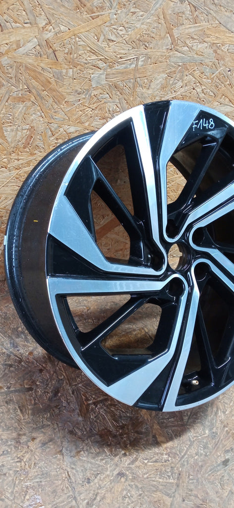 NISSAN QASHQAI III J12 20X8J FELGE ET40 5X114.3 6UA6A NEUES MODELL