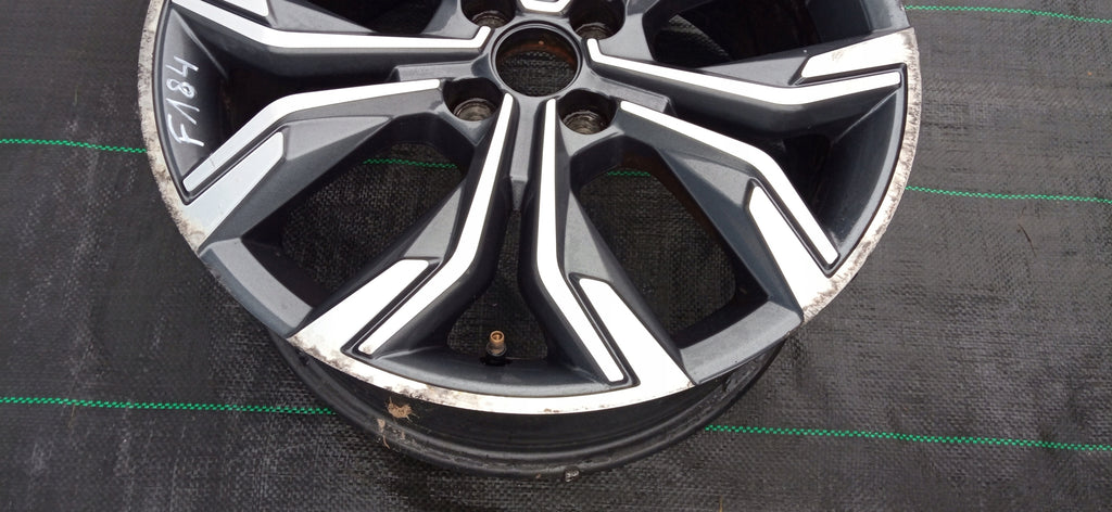 FELGA ALUMINIOWA RENAULT CLIO V 7.0"x17" 4X100 ET37 VIVA STELLA 403000324R