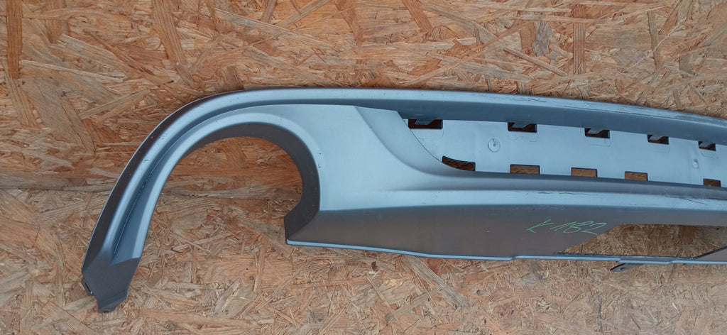 AUDI A6 C7 LIFT 10- DYFUZOR DOKŁADKA SPOILER ZDERZAKA TYŁ 4G0807521F
