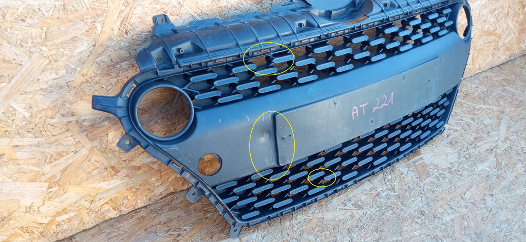 HYUNDAI I10 II 2 16- LIFT BLENDE GITTER GRILL 86569-B9500