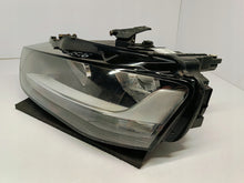 Laden Sie das Bild in den Galerie-Viewer, AUDI A4 B8 8K0 LIFT 11- SCHEINWERFER LINKS VORNE NORMAL 8K0941003AB