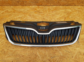 SKODA RAPID 12- ATRAPA GRILL KRATKA ZDERZAKA PRZEDNIEGO 5JA853668