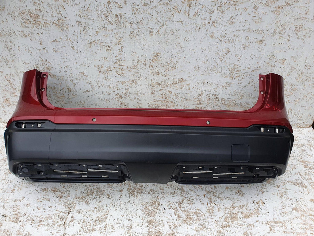 NISSAN QASHQAI II 2 LIFT 17-21 ZDERZAK TYŁ TYLNY PDC CHROM