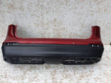 NISSAN QASHQAI II 2 LIFT 17-21 ZDERZAK TYŁ TYLNY PDC CHROM