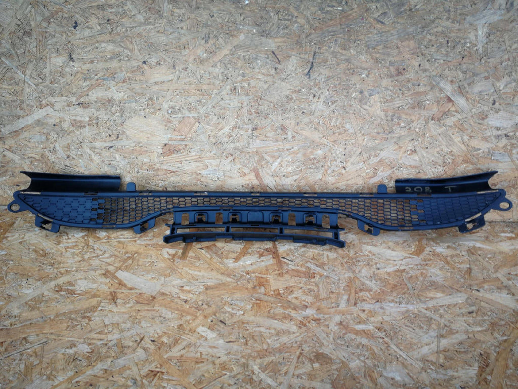 PEUGEOT 208 I 12- ATRAPA GRILL KRATKA DOLNA ZDERZAKA PRZEDNIEGO 9673855677