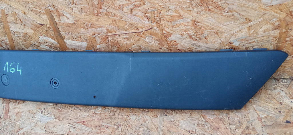 OPEL ASTRA J IV LIFT 12 - LISTWA BLENDA DOKŁADKA ZDERZAKA PRZÓD 13368664