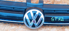 Załaduj zdjęcie do przeglądarki galerii, VOLKSWAGEN GOLF VII 12- ATRAPA GRILL ZDERZAKA PRZÓD BLUEMOTION 5G0853651R