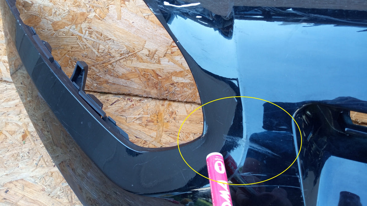 Ford Transit Connect 13- Kühlergrill Zwischenstück Obere Vorne Stossstange DT11-17K819-A — Foto 7 von 14