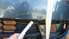 Załaduj zdjęcie do przeglądarki galerii, SKODA OCTAVIA III 12- ZDERZAK PRZÓD PRZEDNI SPRYSK ABSORBER GRILL 5E0807221