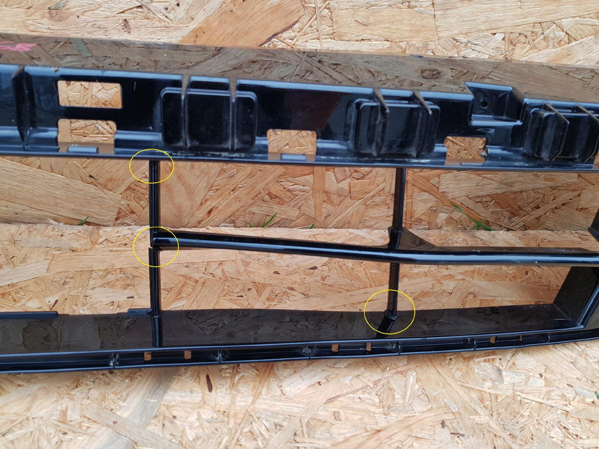 Ford Kuga MK3 Escape ST 19 Grille Grille Grille Front Bumper LV4B-17K945-V — photo 4 of 12