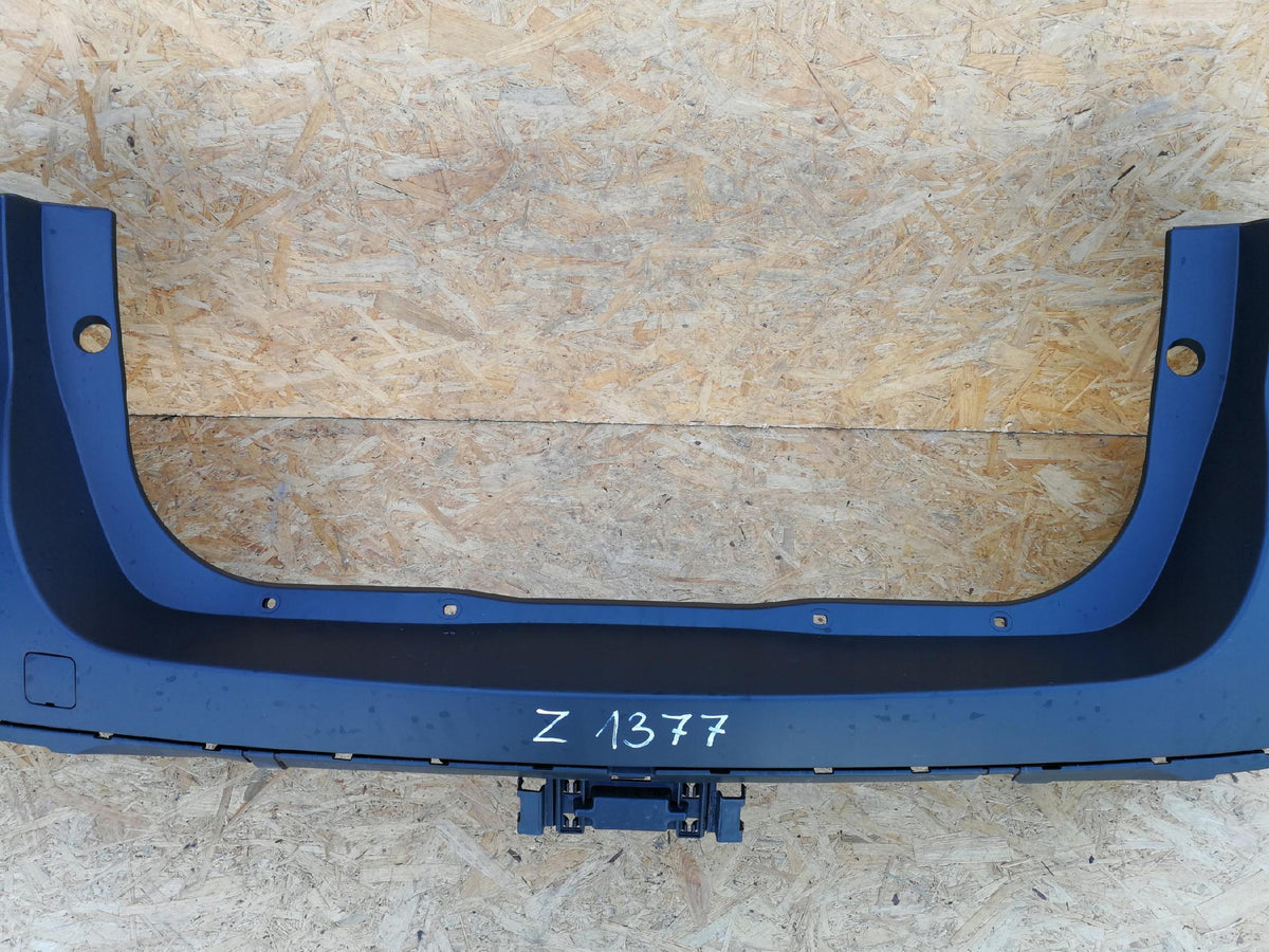 Renault Grand Scenic III 3 09- Pare-Chocs Arrière Arrière Pièce Supérieure 850220040R — photo 4 sur 12