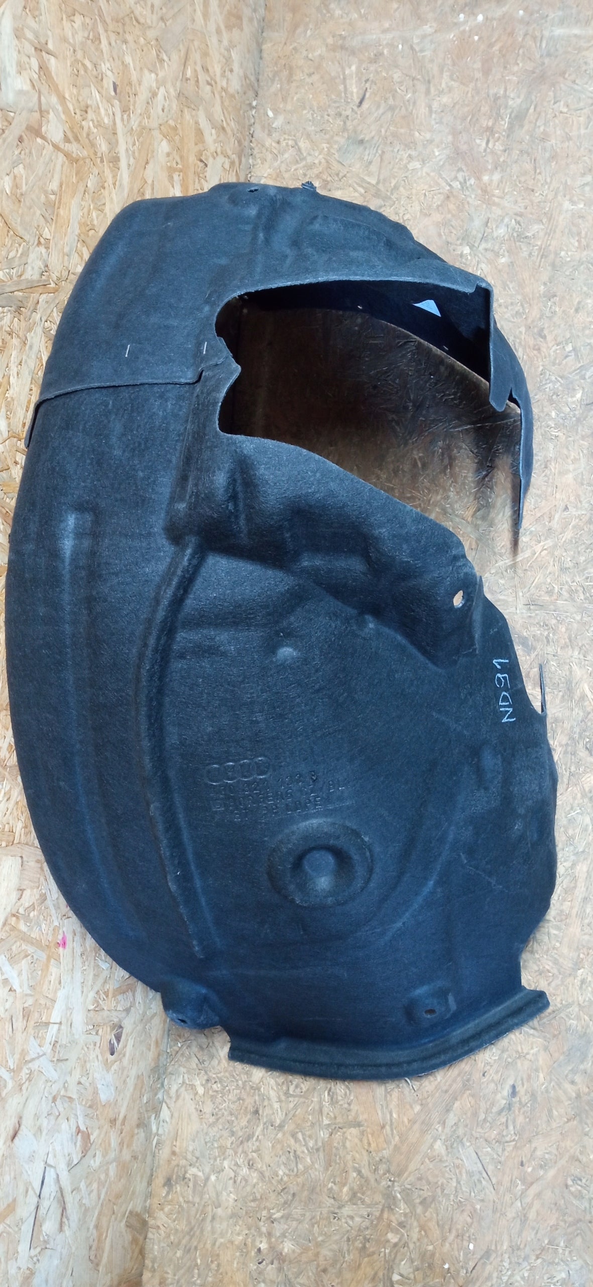 Audi A6 S6 S-Line C7 11- Front Left Wheel Arch Liner Left Front New 4G0821133D — photo 5 of 11