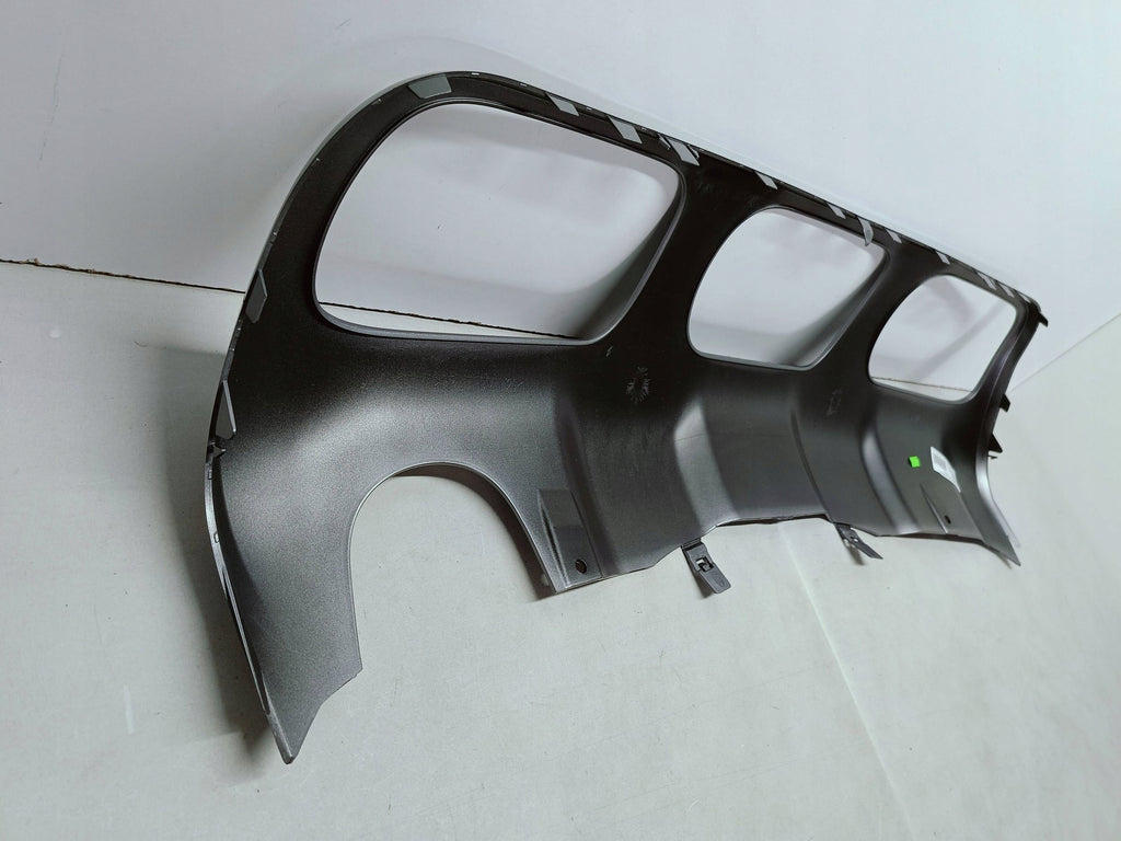 Citroen C3 Aircross 17- SPOILER DOKŁADKA DYFUZOR ZDERZAKA TYŁ 1632595580