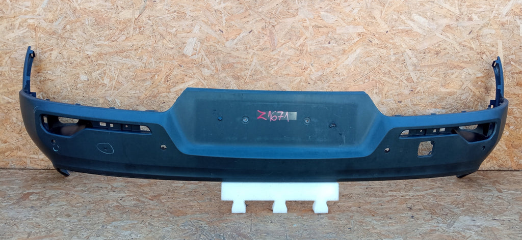 VOLVO XC40 17- MITTELTEIL HECKDIFFUSOR HINTEN 4XPDC MATT 31449333