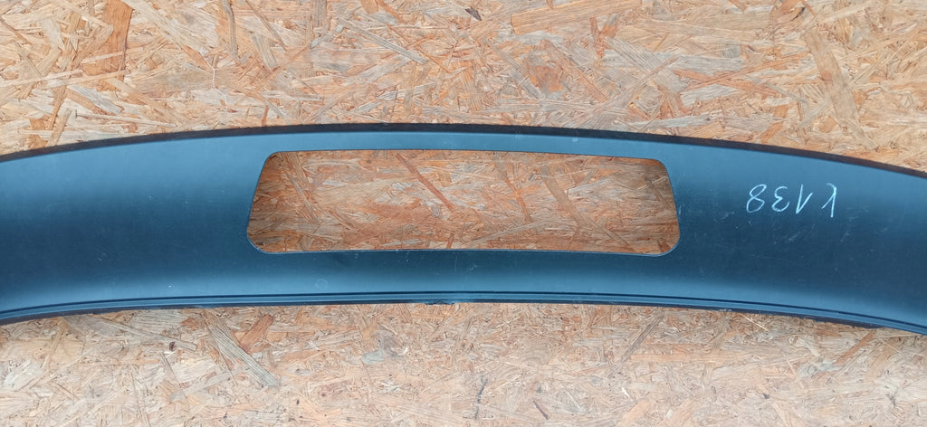 VOLKSWAGEN SHARAN II 10- DYFUZOR DOKŁADKA SPOILER ZDERZAKA TYŁ 7N0807521