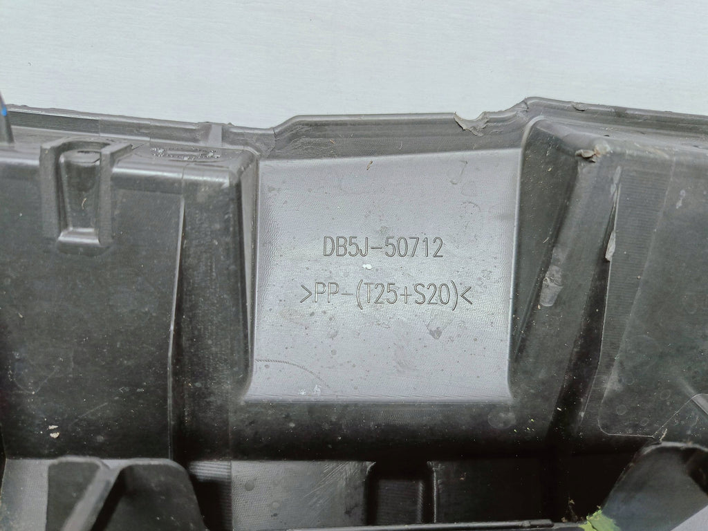 Mazda 2 II DJ 14- KÜHLERGRILL STOßSTANGENGITTER VORNE DB5J-50712